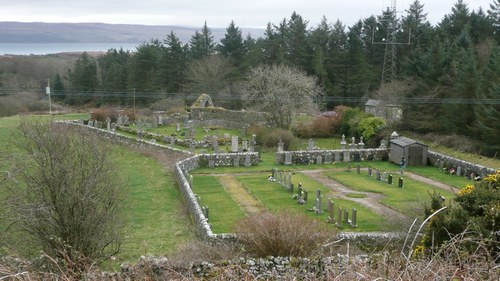 Kilchattan Graveyard