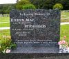 Eileen May (Matthews) McPherson headstone