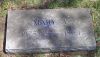 Mary A Mathieson Millspaugh headstone