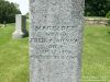 Margaret Jane Hobbs headstone