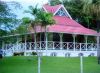 John Lamont of Benmore's house in Trinidad by Peter G Lamont Cole in 2006
