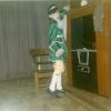 Graham Clark during Schoolplay